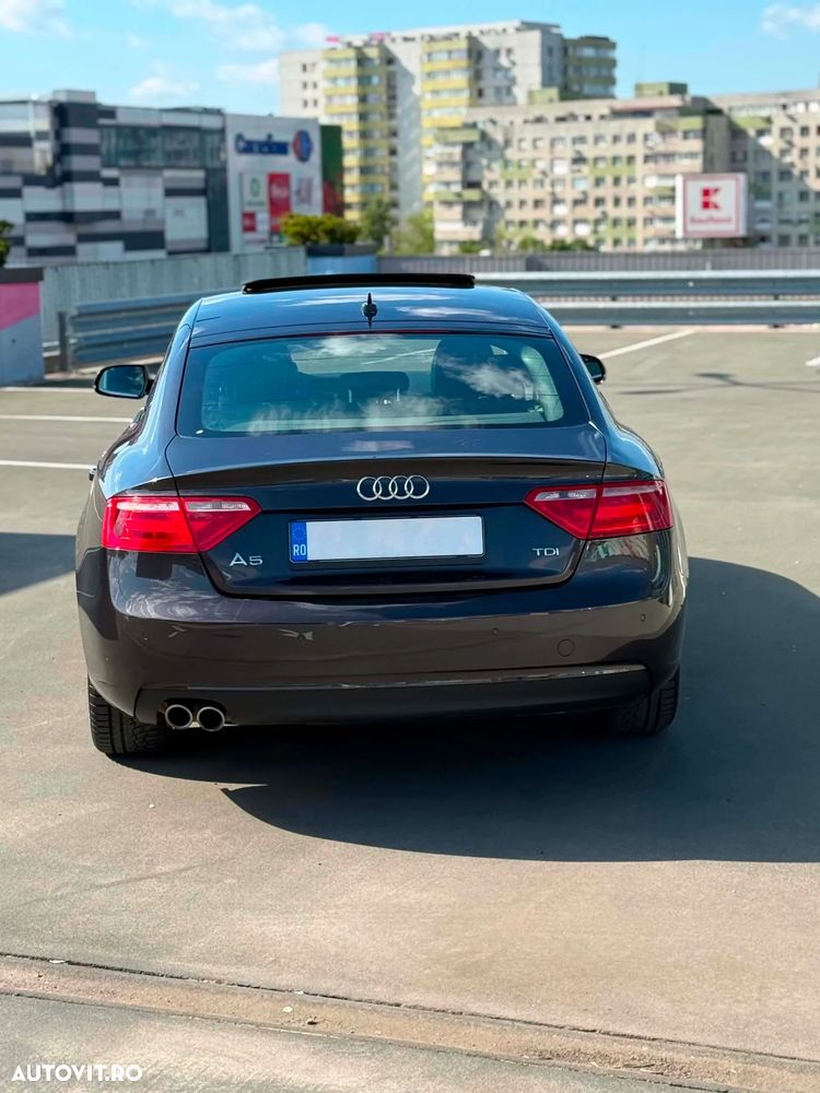 Audi A5 2.0 TDI ack DPF - 4