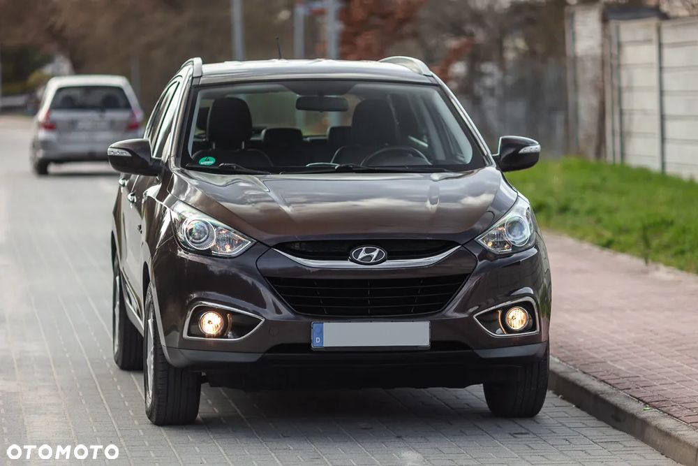 Hyundai ix35 1.6 2WD blue Style - 2