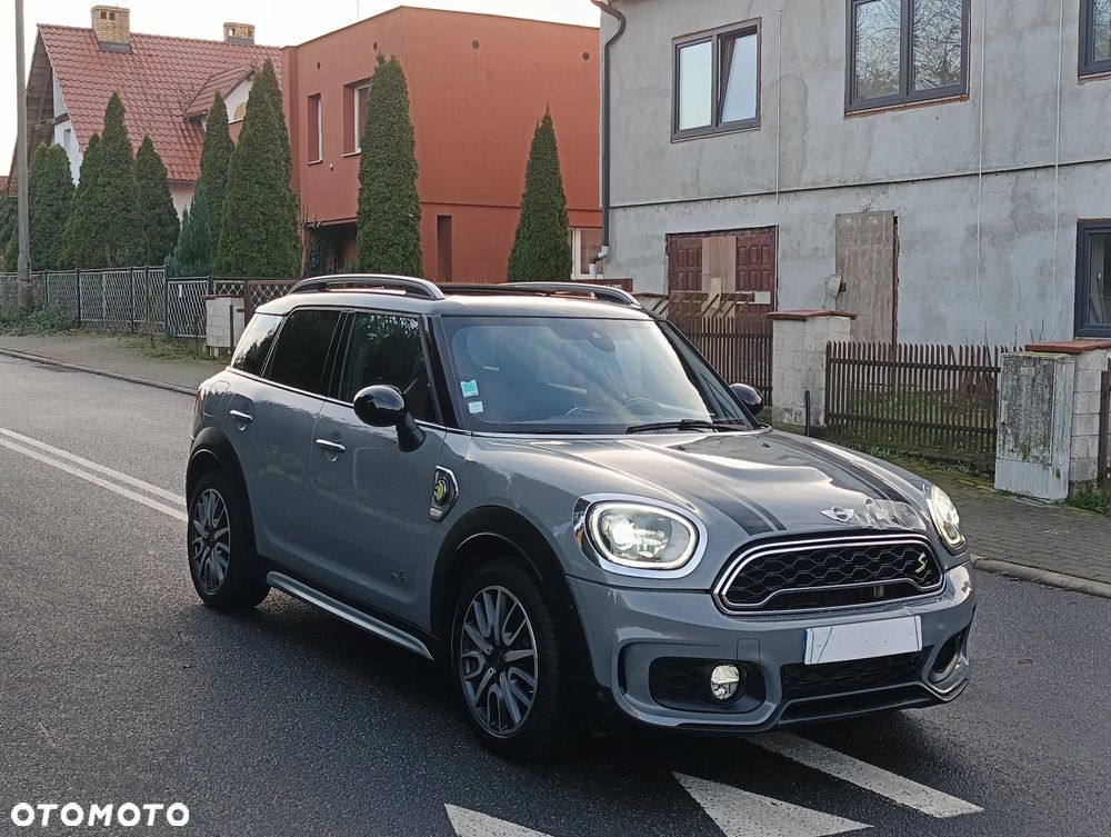 MINI Countryman Cooper SE ALL4 John Cooper Works Trim - 34