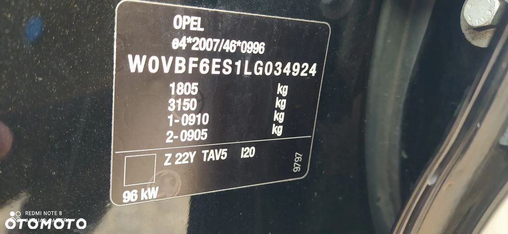 Opel Astra 1.2 Turbo Start/Stop 2020 - 28