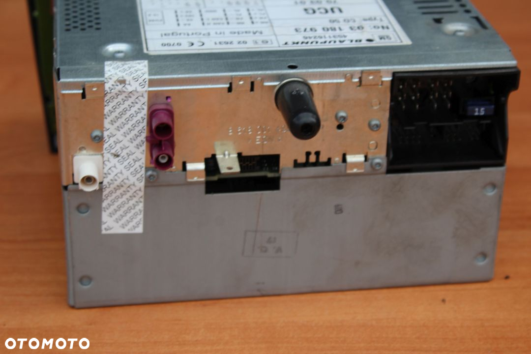 RADIO WYŚWIETLACZ OPEL ASTRA H CD50 PHONE - 9