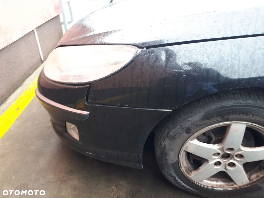 PEUGEOT 407 SW 04-08 LAMPA PRZÓD PRZEDNIA PRAWA LEWA - 19