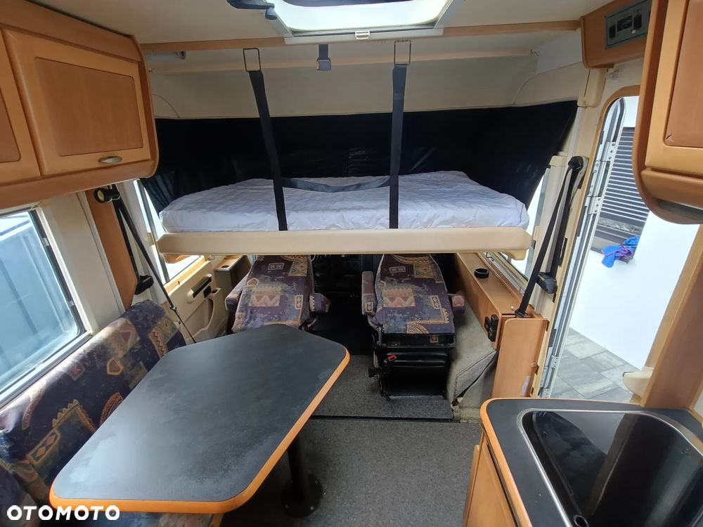 Hymer-Eriba Kamper Integra 2.8 Turbo Diesel Sprowadzony - 5