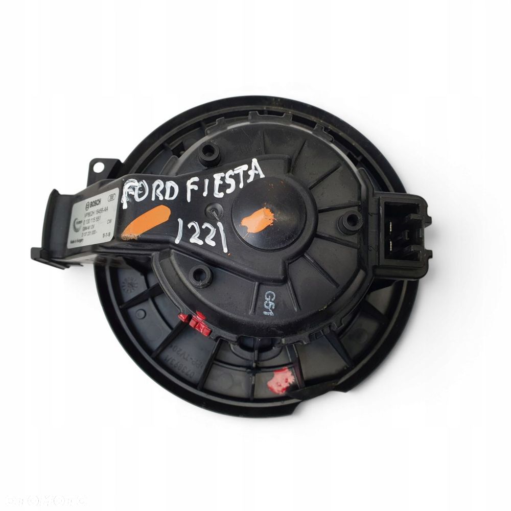 WENTYLATOR NAWIEWU DMUCHAWY Ford Fiesta MK7 Europa 0580000027 013011551 - 3