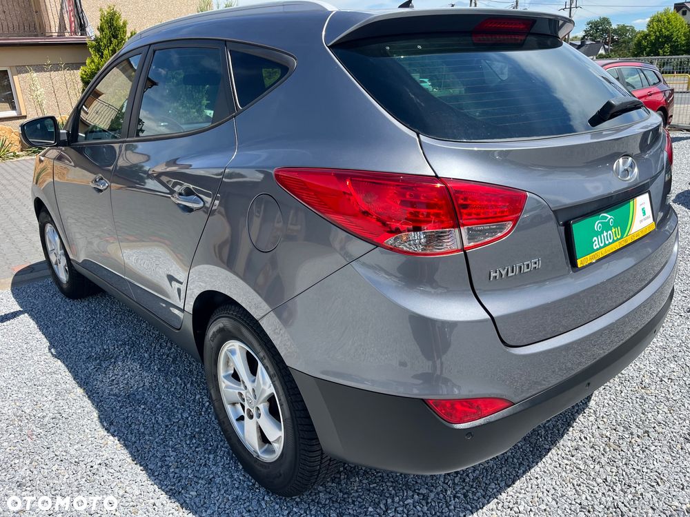 Hyundai ix35 blue 1.6 2WD Finale - 4