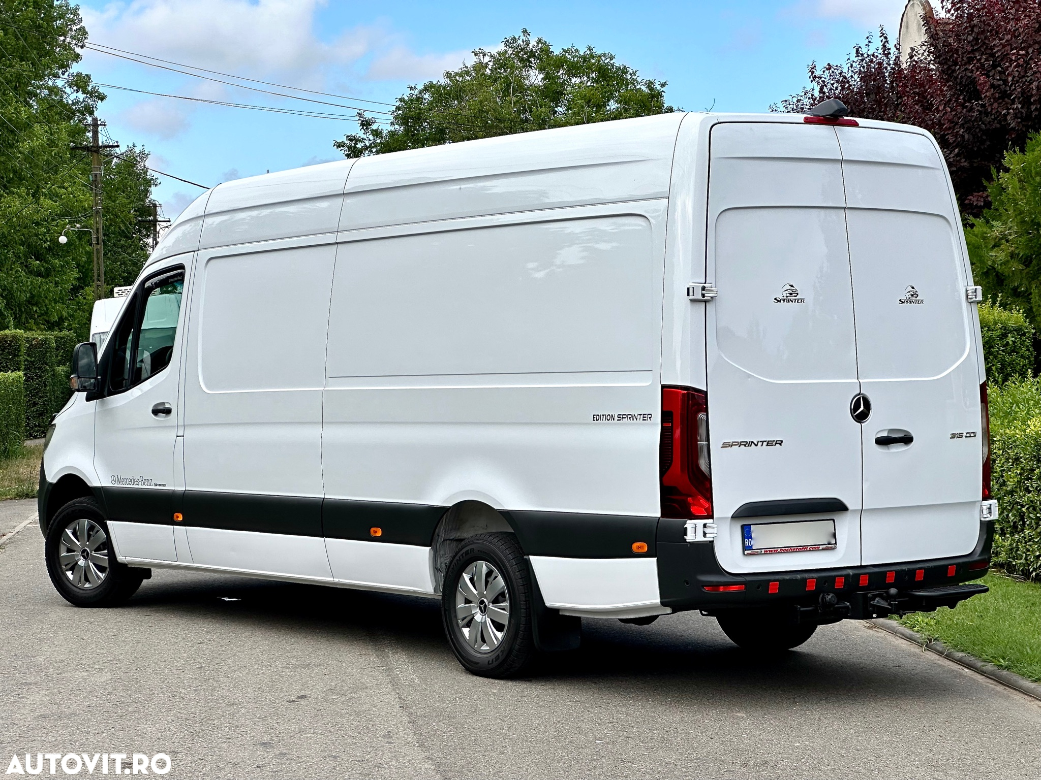 Mercedes-Benz Sprinter 316 CDI Lang HA 7G-TRONIC Plus - 4