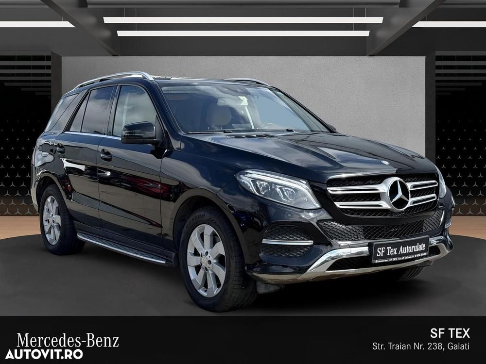 Mercedes-Benz GLE 350 d 4MATIC 9G-TRONIC - 4