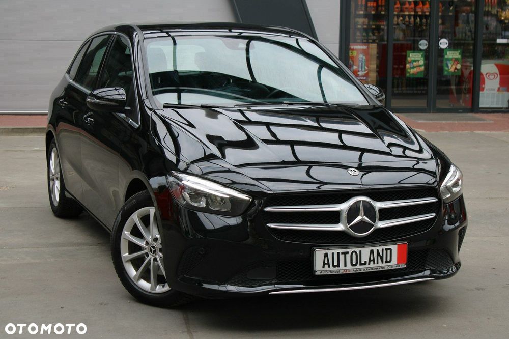 Mercedes-Benz Klasa B 200 d 8G-DCT Edition 19 - 3