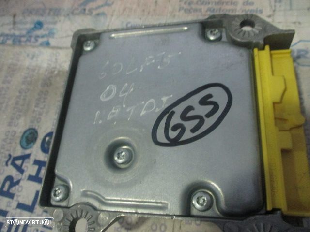 Modulo Airbag 1K0909605D VW GOLF 5 2004 VW GOLF 5 2005 1.9TDI 105CV 5P AZUL - 3