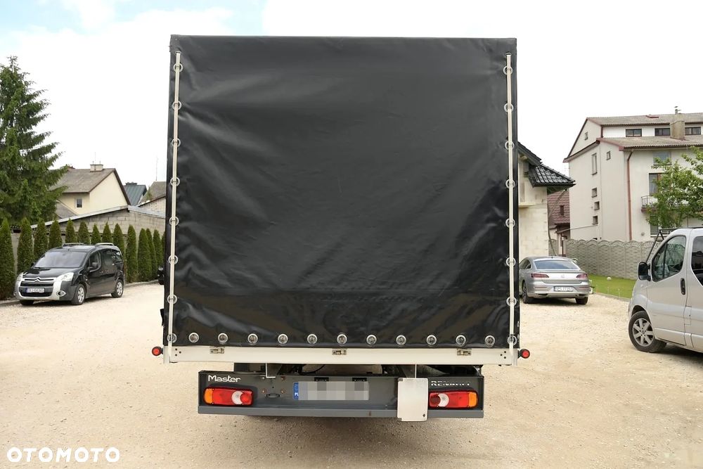 Renault MASTER 2.3 dCi 163KM *Double Cab* PLANDEKA * 8 Palet * Salon PL * - 6