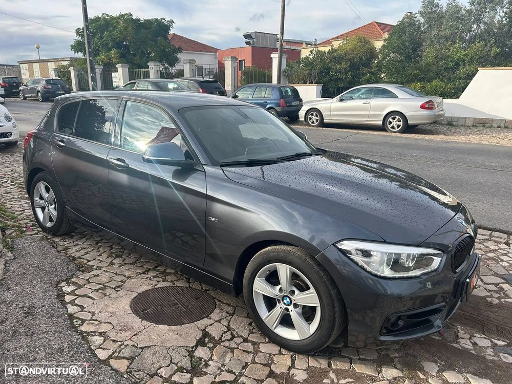 BMW 116 d Sport Line - 16