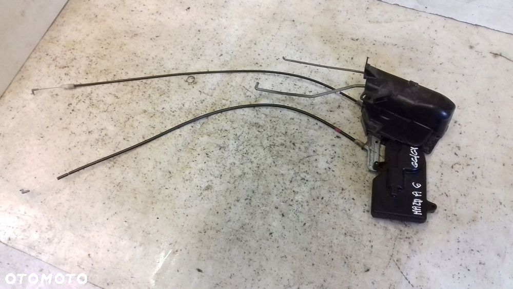 ZAMEK DRZWI LEWY PRZÓD PRZEDNI 6PIN2PIN MAZDA 6 GG GY 02- - 12