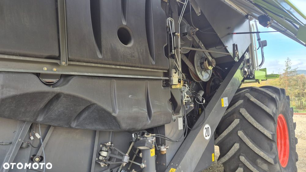 Claas Lexion 580 z hederem - 16