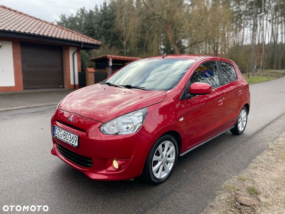 Mitsubishi Space Star - 1