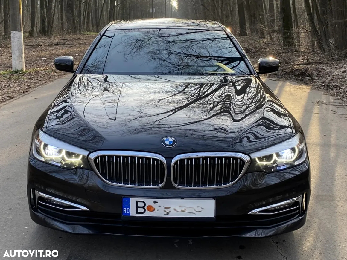 BMW Seria 5 520d Aut. Luxury Line - 11