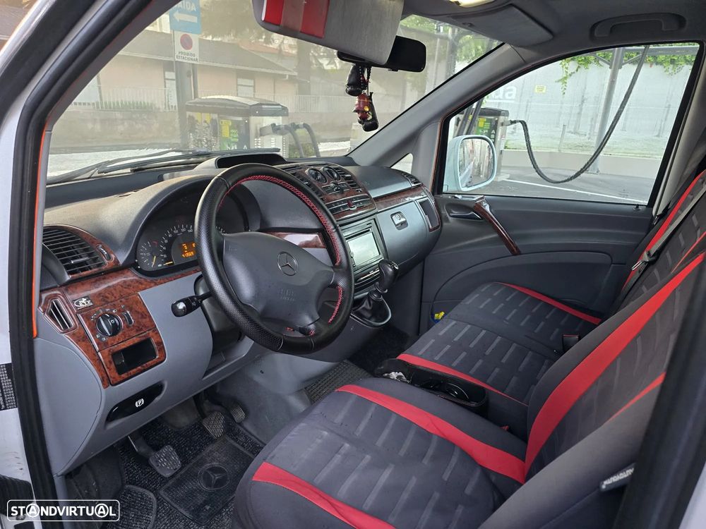 Mercedes-Benz Vito 111 CDi/34 9L Longo - 7