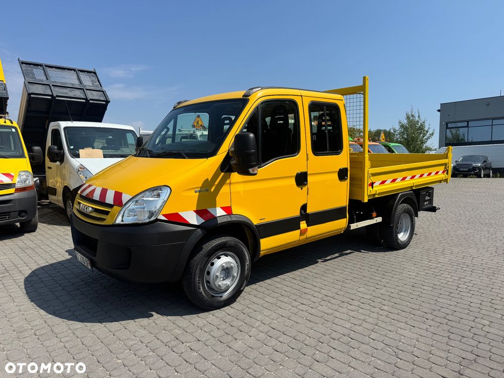 Iveco Daily 65C18 Wywrotka 7 Osobowa Brygadówka KLIMA Bliźniak 3.5t Na Haku Kipper Kiper Wywrot - 25