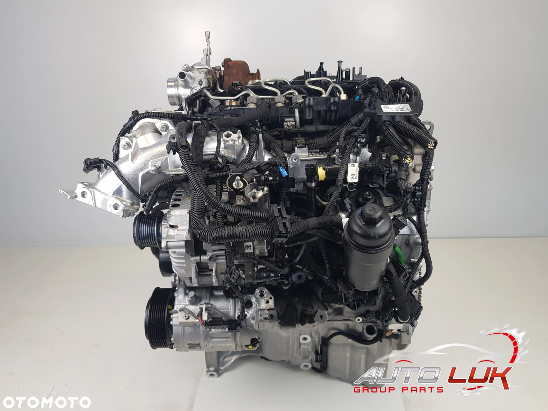 Silnik B47 B47D20B BiTurbo 2.0d Diesel X-Drive BMW G60 G61 X3 G45 - 3