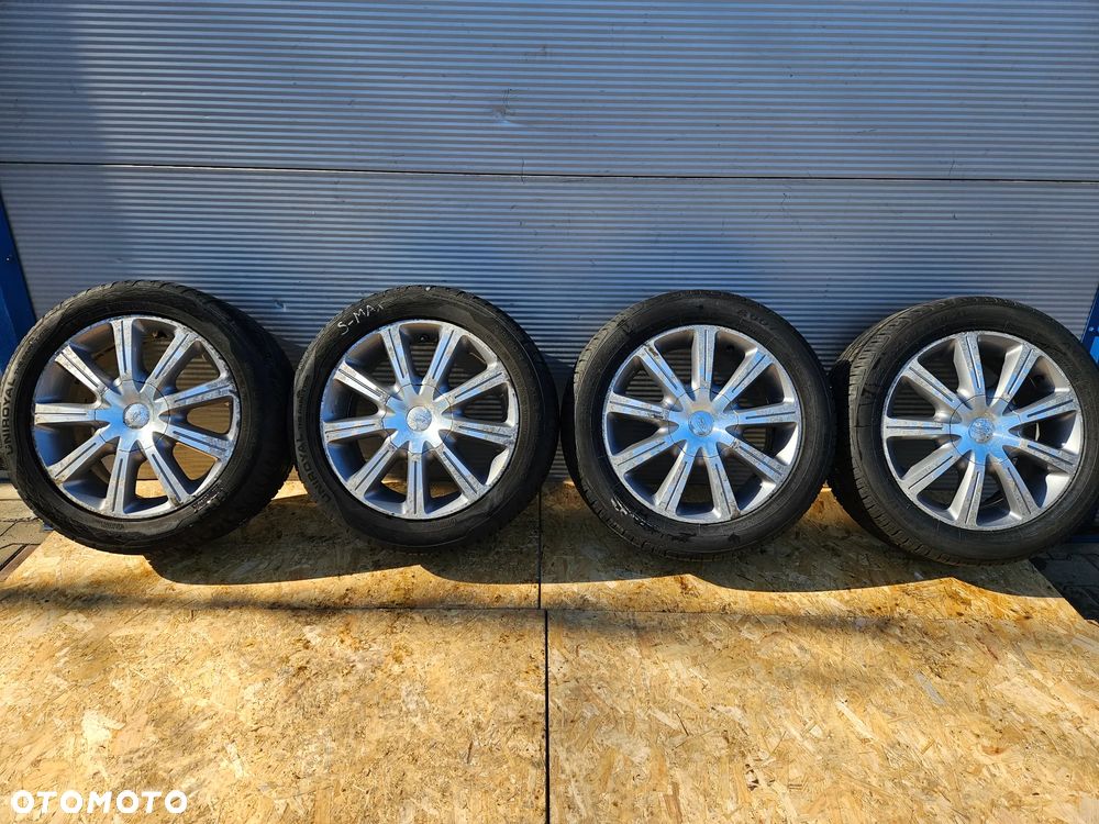 ford s-max galaxy koła felgi aluminiowe 17 6m2j-da - 2
