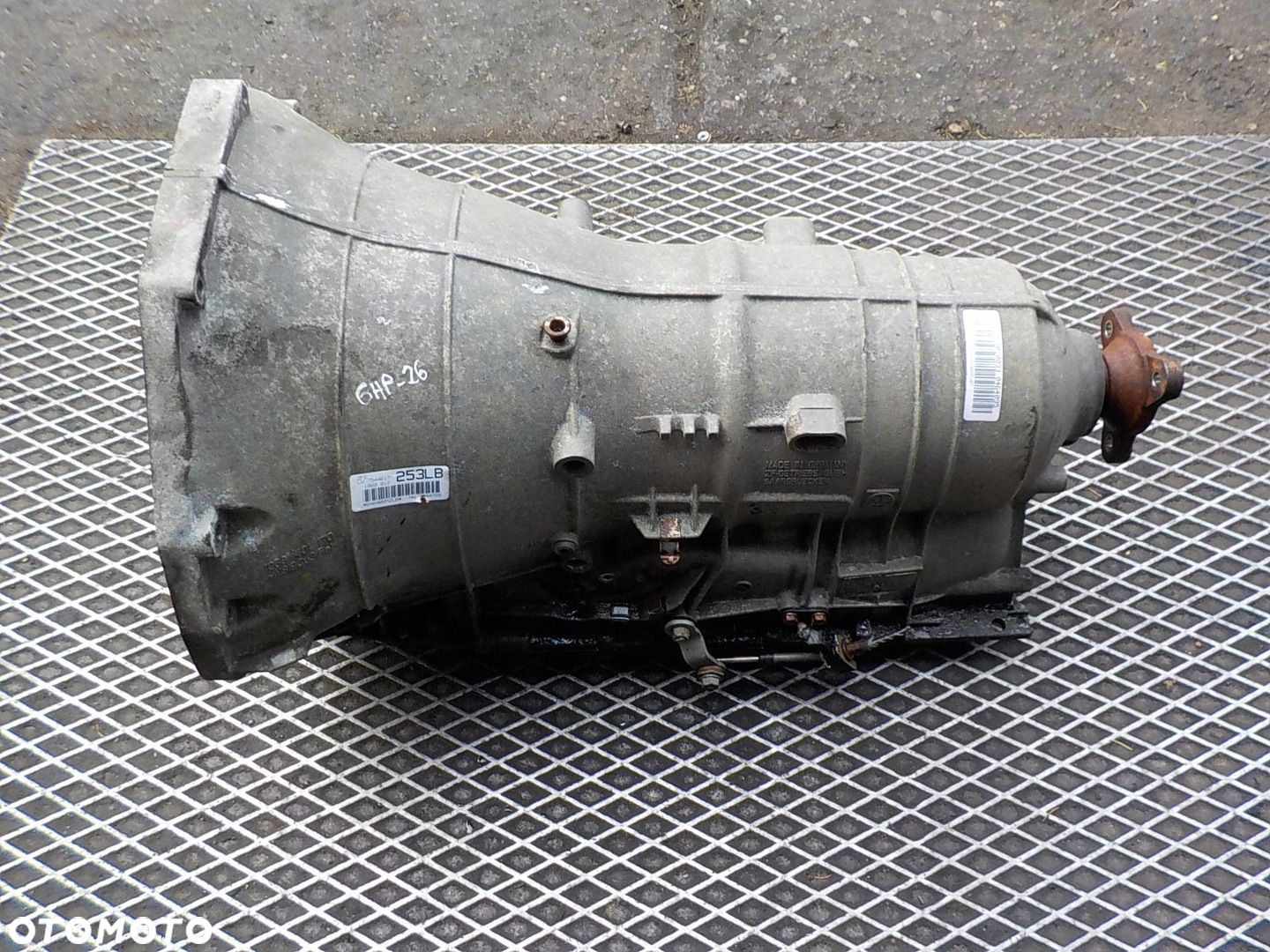 BMW 7 E63, E64, E65 4.4 V8 SKRZYNIA BIEGÓW 6HP-26 7544617 - 1