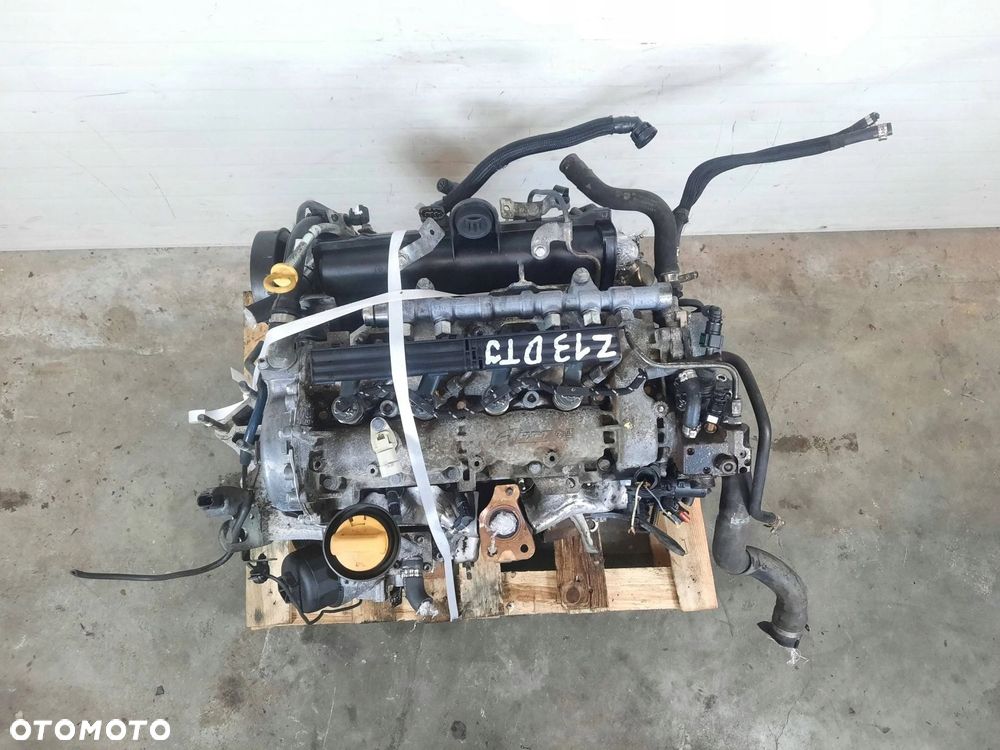 SILNIK KOMPLETNY A13DTJ OPEL CORSA D 1.3 CDTI MERIVA ASTRA - 2