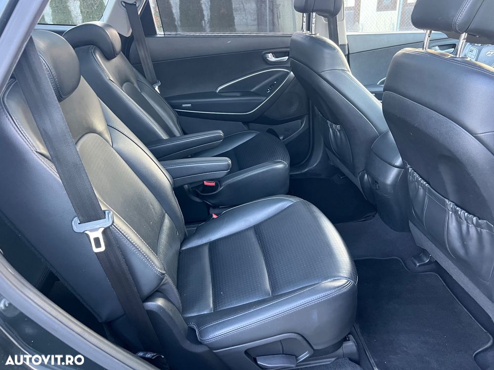 Hyundai Grand Santa Fe 2.2 CRDi 4WD Automatik Luxury Pack+ - 8