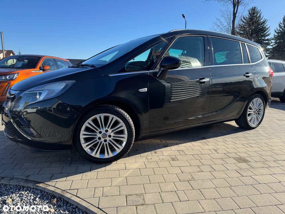 Opel Zafira 1.4 T Cosmo - 14