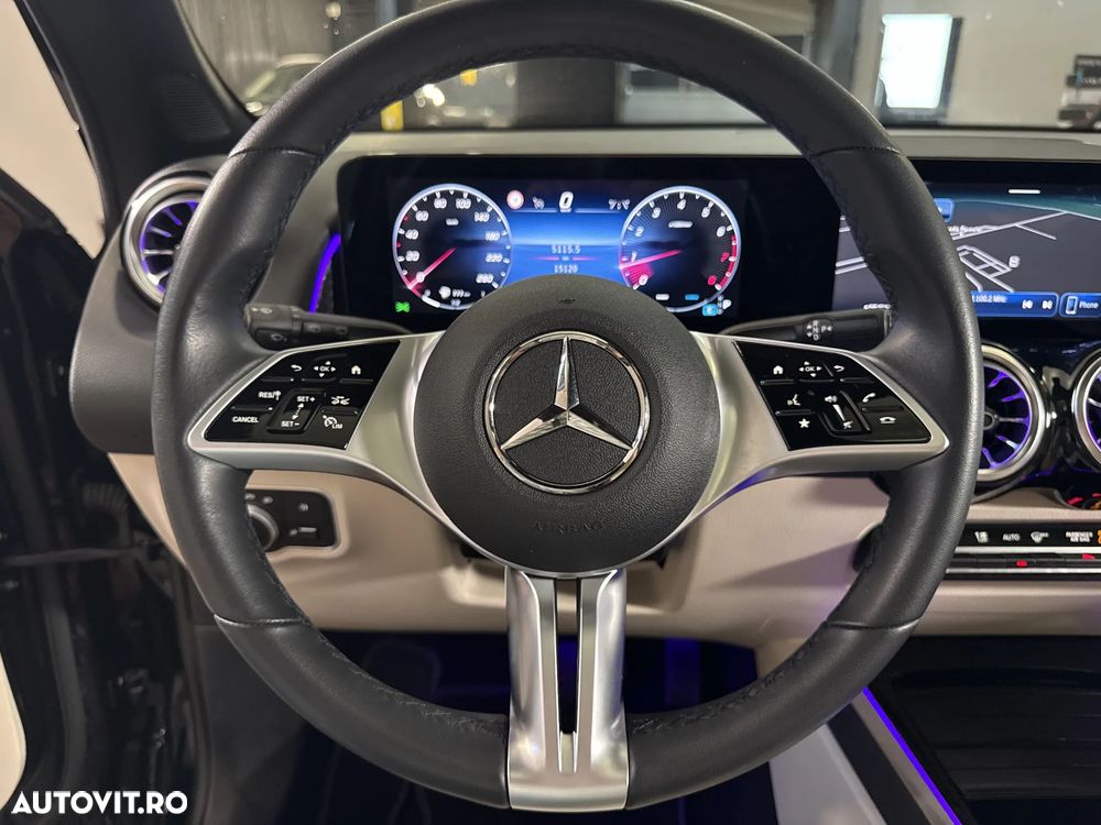 MERCEDES-BENZ GLB 2025 — imagine 17
