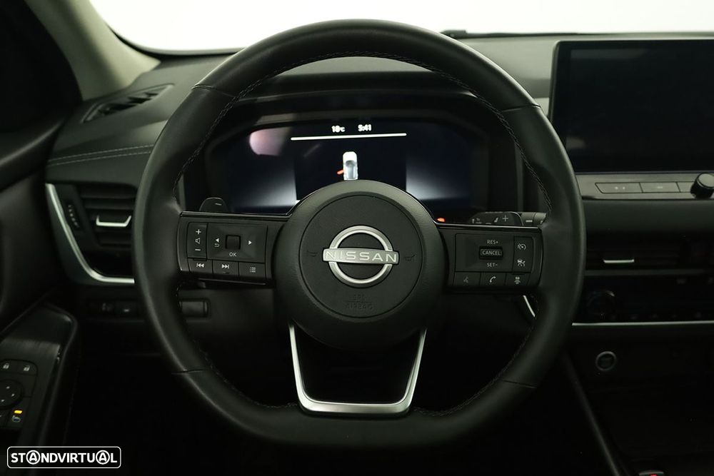 Nissan Qashqai 1.3 DIG-T N-Connecta LED Xtronic - 15