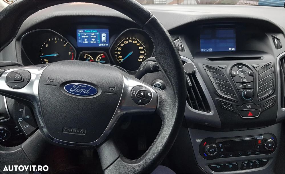 Ford Focus 1.6 TDCI ECOnetic 88g Start-Stopp-System Titanium - 5