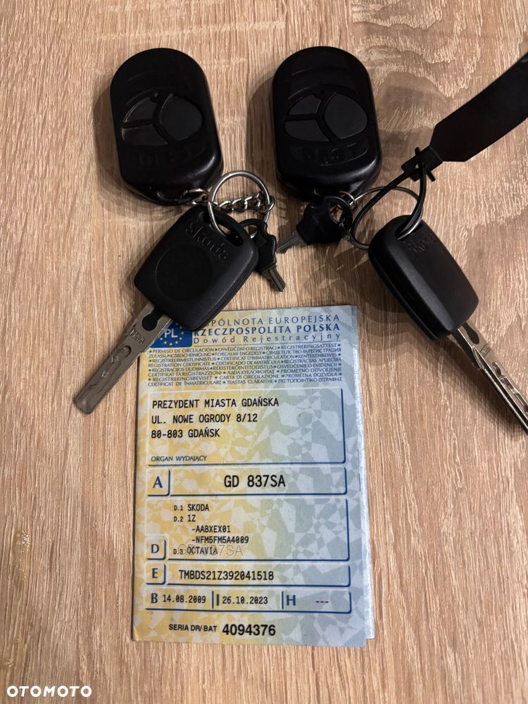 Skoda Octavia 1.9 TDI Mint - 12