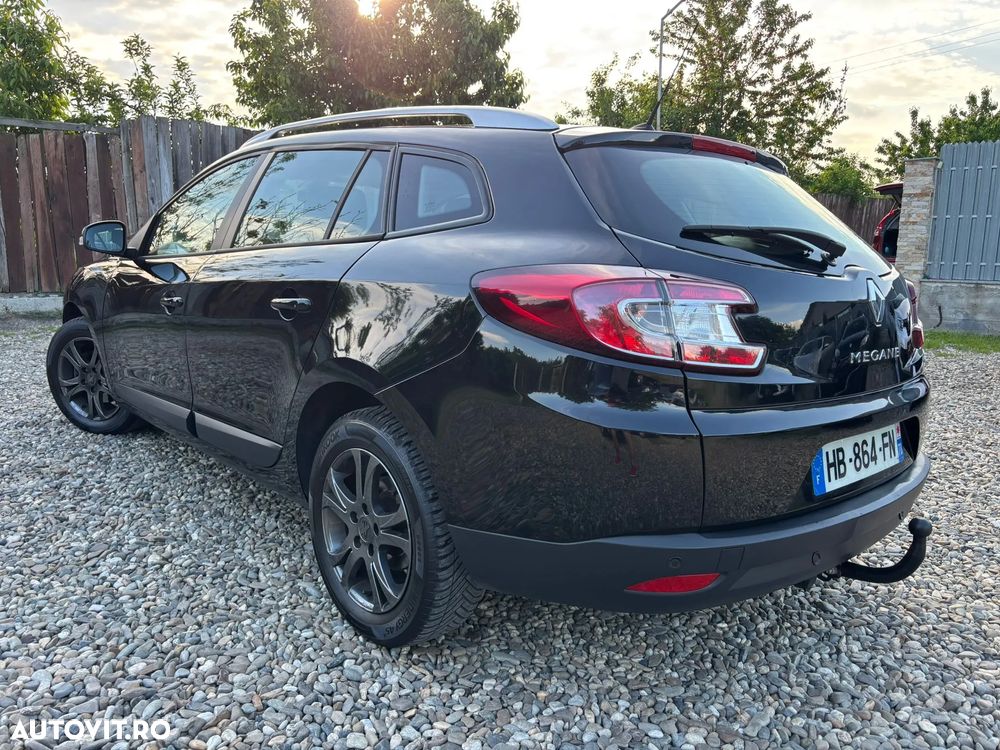 Renault Megane dCi 110 FAP EDC LIMITED - 13