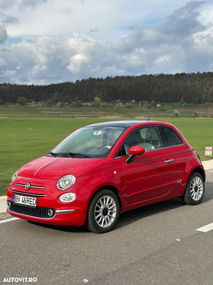 Fiat 500 1.2 Lounge - 2