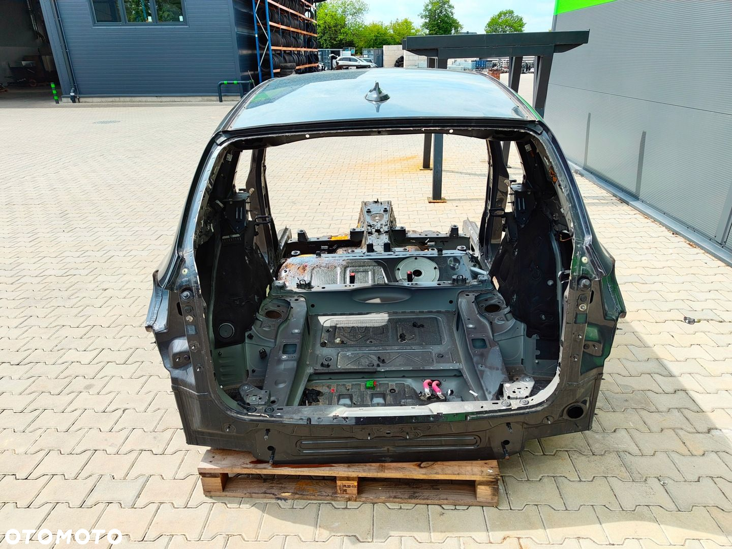 BMW X3 G01 TYŁ BUDA ĆWIARTKA BŁOTNIK KOLOR A90 SOPHISTOGRAU - 8
