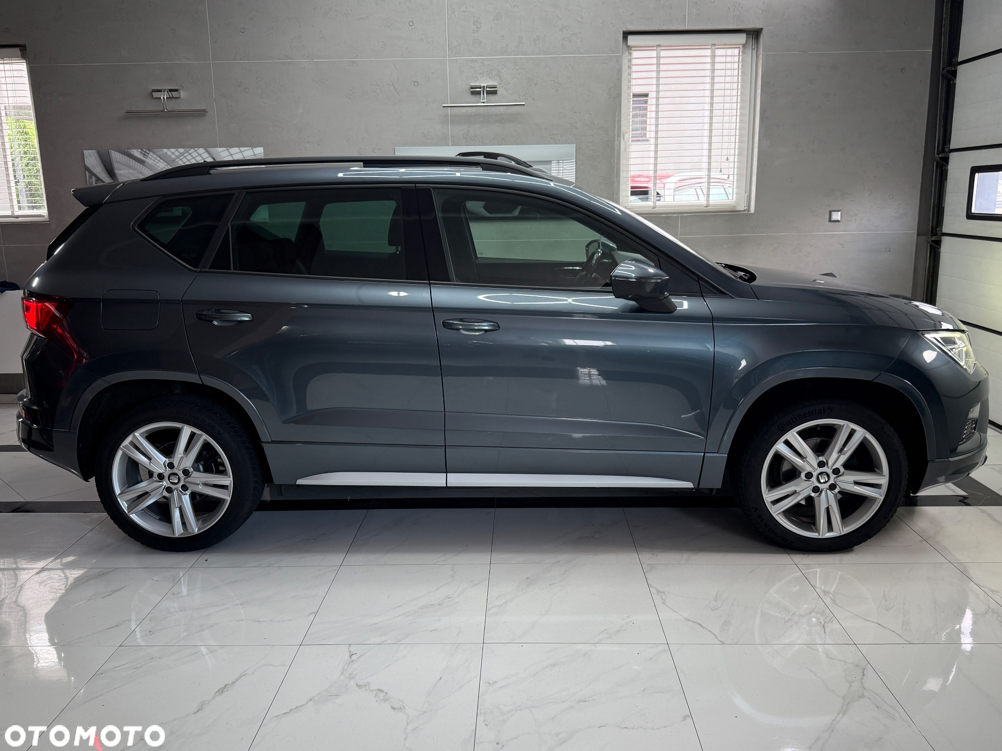 Seat Ateca 1.5 Eco TSI FR Black S&S DSG - 10