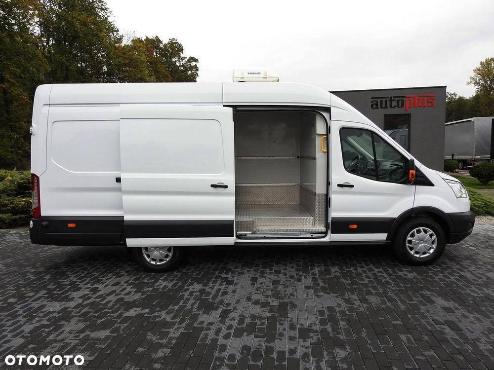 Ford TRANSIT FURGON CHŁODNIA  0*C FUNKCJA GRZANIA ZASILANIE 230V TEMPOMAT NAWIGACJA KLIMATYZACJA LEDY  130KM - 9