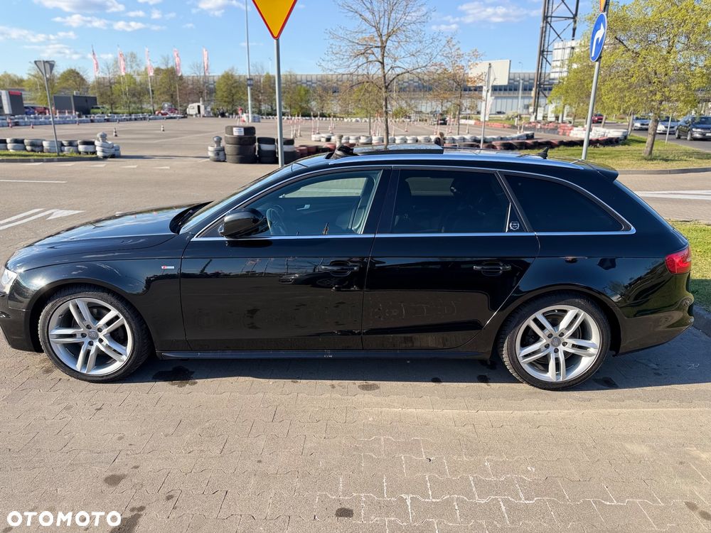 Audi A4 Avant 2.0 TDI DPF S line Sportpaket - 6