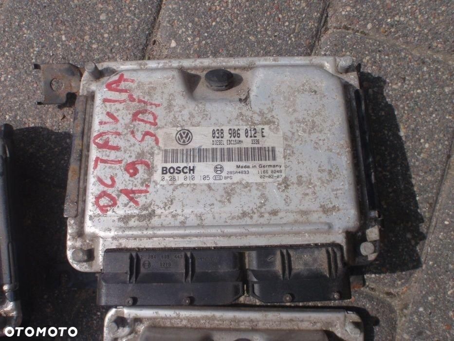 komputer sterownik silnika volkswagen vw skoda, audi 1.9 tdi,sdi - 2