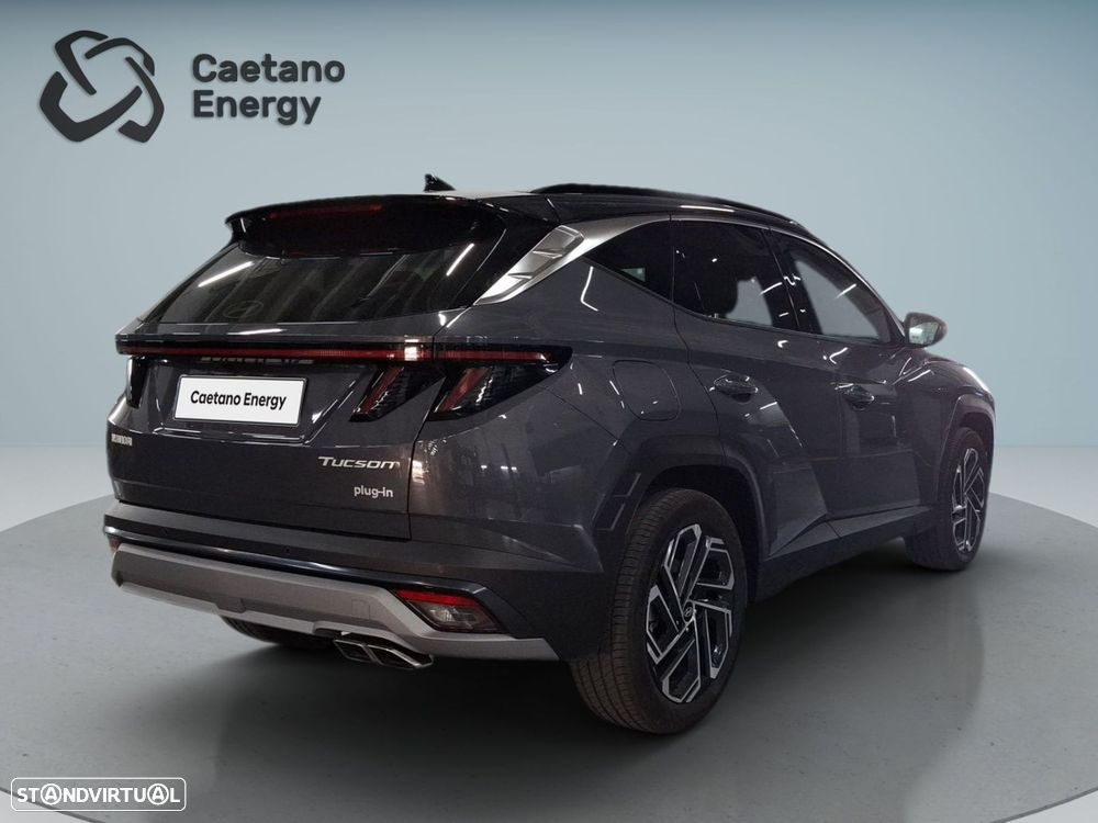 Hyundai Tucson 1.6 T-GDI PHEV e-Vanguard + TT - 8