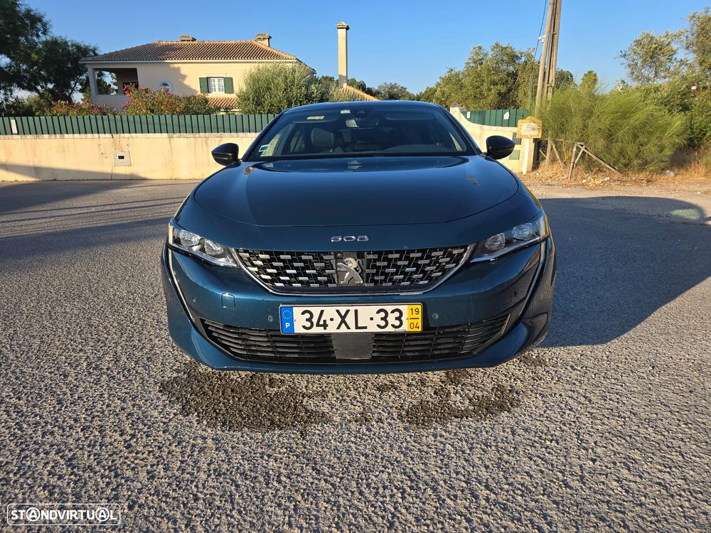 Peugeot 508 1.5 BlueHDi GT EAT8 - 1