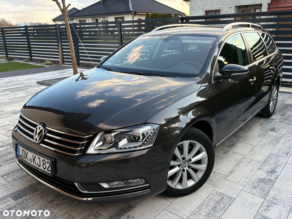 Volkswagen Passat Variant 1.4 TSI BlueMotion Technology Business Edition - 1