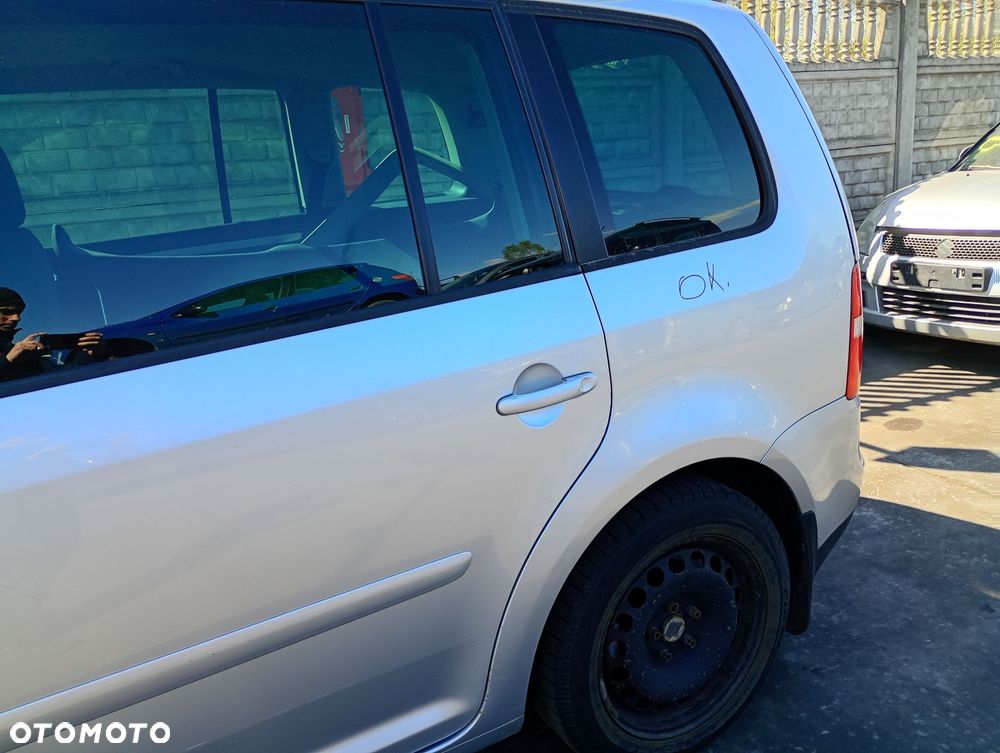 VW TOURAN 03-06 2.0 TDI BKD OSLONA PRZECIWSŁONECZNA DASZEK PRAWA LEWA - 10