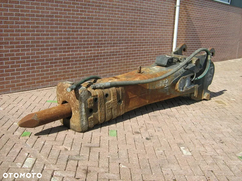 Młot hydrauliczny RAMTEC RT 115 - 9