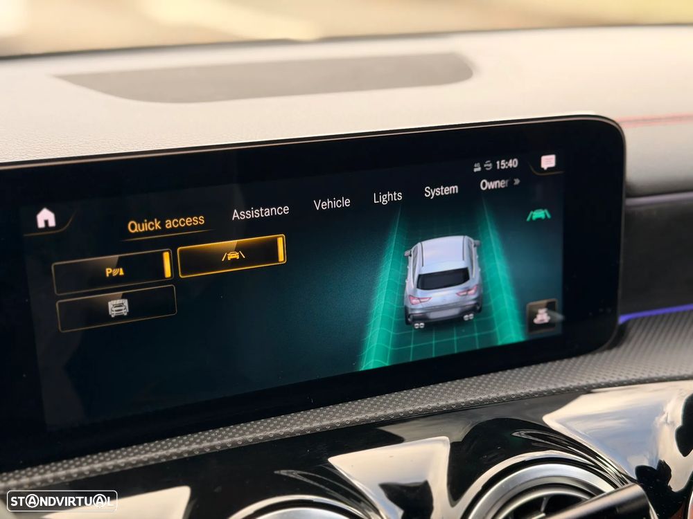 Mercedes-Benz CLA 45 AMG S 4Matic+ Speedshift 8G-D - 47