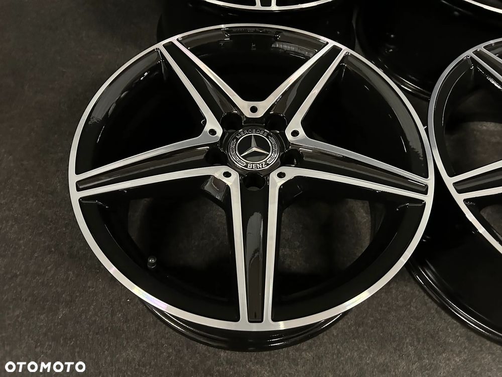 Alufelgi Mercedes C-Klasa W205 AMG, W204, W206, E-Klasa W213, W212 18 cali 5x112 4szt. Ładne z czujnikami! - 9