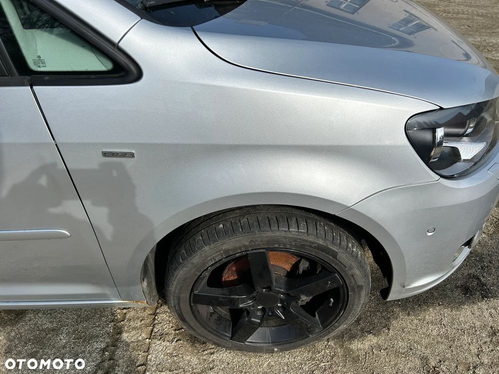 VW TOURAN II 10-15r ZDERZAK MASKA PAS PRZÓD BŁOTNIK 6xPDC LAMPA LA7W TDI - 6