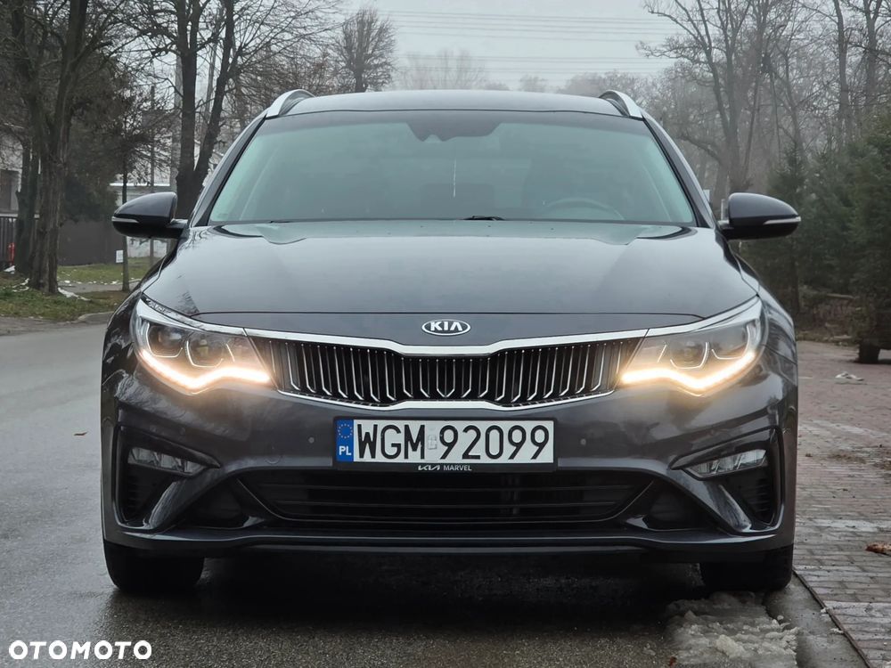 Kia Optima 1.6 CRDI SCR L DCT - 1
