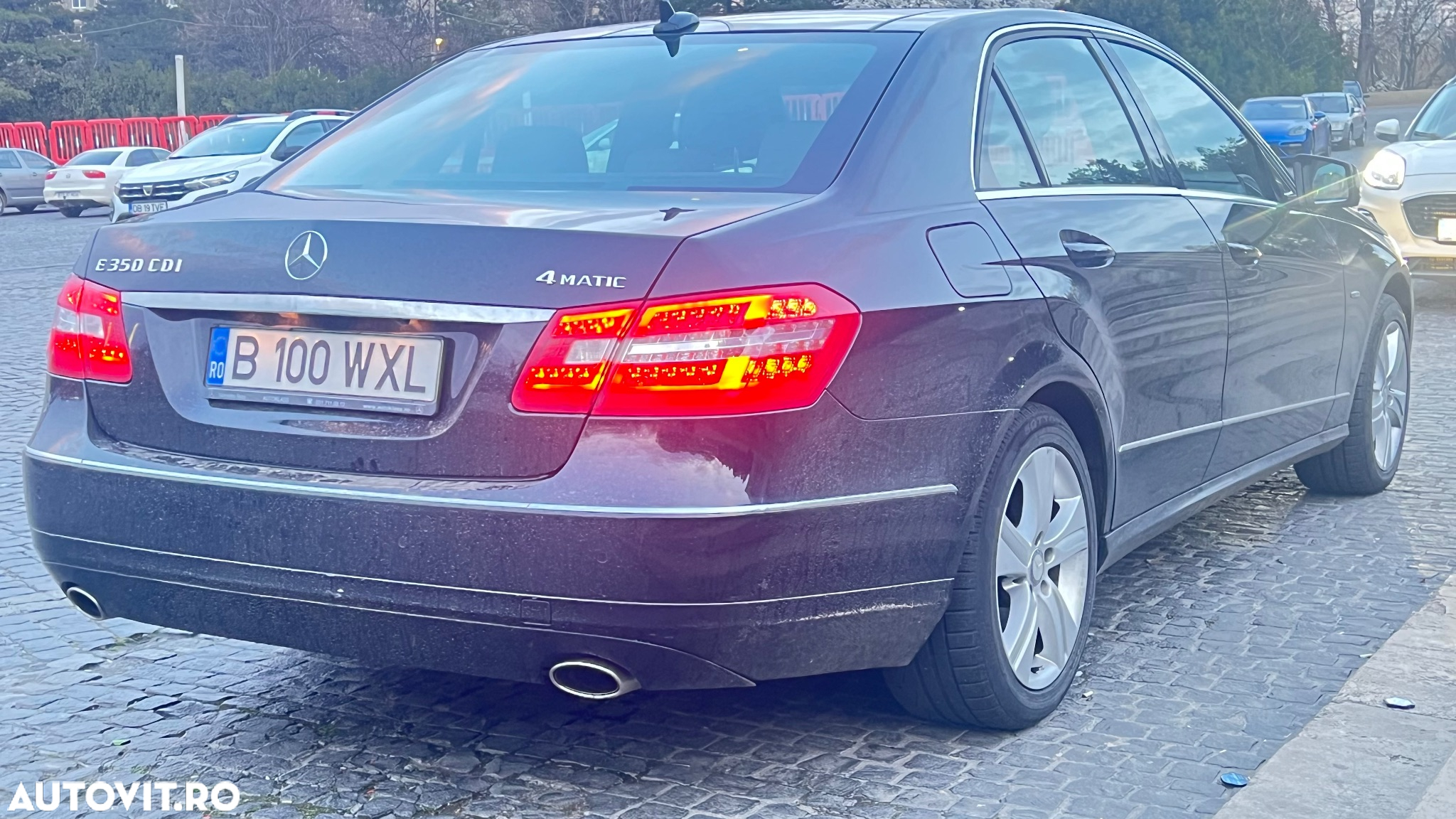 Mercedes-Benz E 350 CDI BlueEfficiency 4Matic - 10