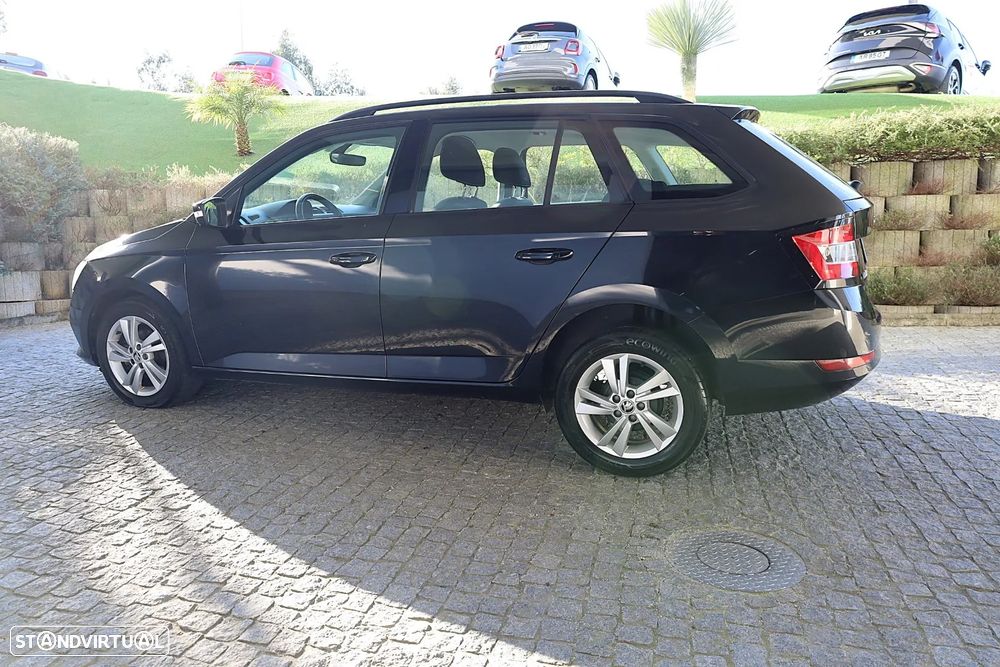 Skoda Fabia Break 1.0 TSI Ambition - 11