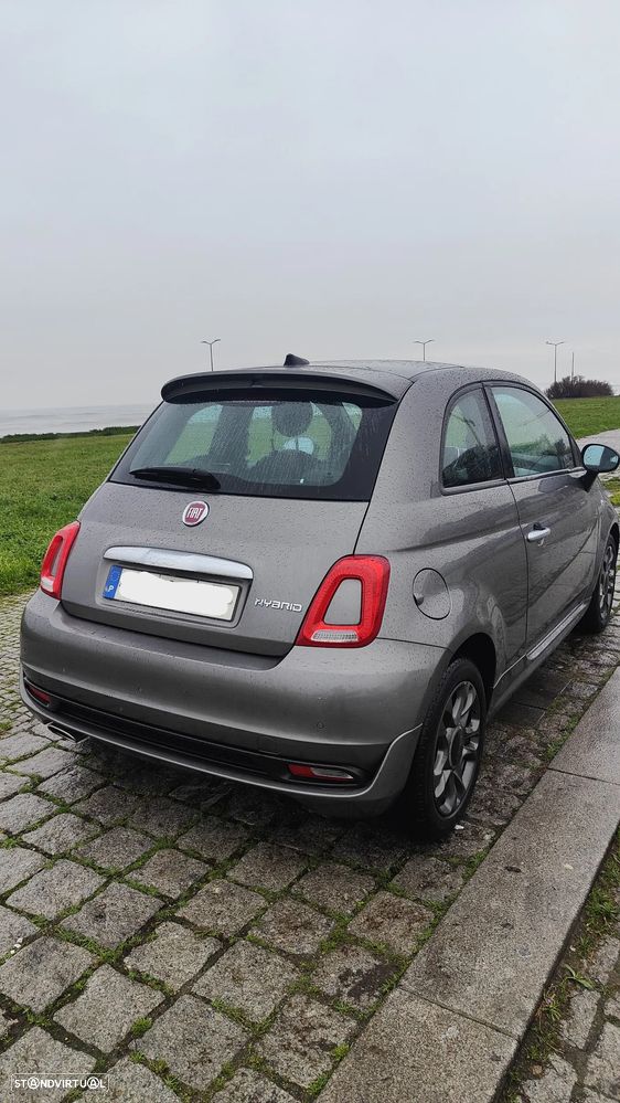 Fiat 500 1.0 Hybrid Connect - 4